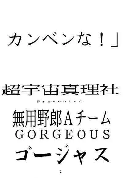 Muyou Yarou A-Team GORGEOUS