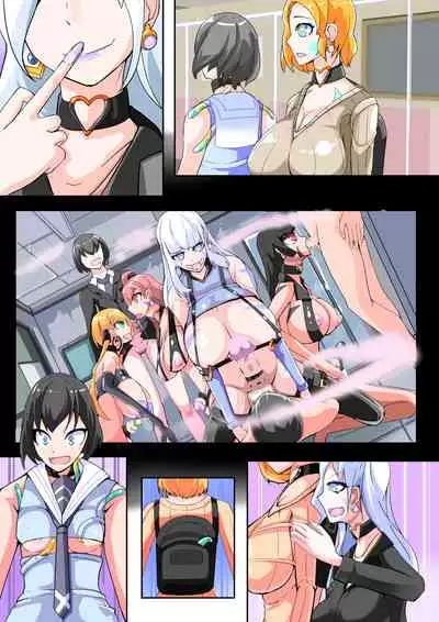 Futanari Dorei Gakuen-ka Keikaku 11