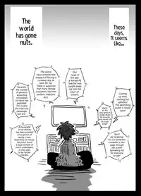 [Amahara Teikoku (Amahara)] Teisou Gyakuten Sekai | World of Reversed Gender Roles [English] [Hot Cocoa] [Digital]