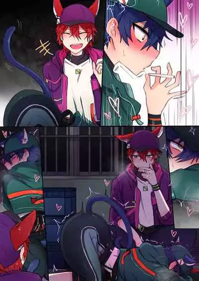 [そなちね] 発情期メス堕ちねこジュンにゃん❤ (あんさんぶるスターズ!)