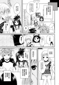 (C89) [40010 1-GO (Shimanto Shisakugata)] Tomodachi no Ecchi na Kyoudai Kankei (To Love-Ru) [Chinese] [脸肿汉化组]