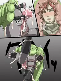 [BHM MONSTER LAB] THE VORE COMICS vol. 1 (Dino Crisis)