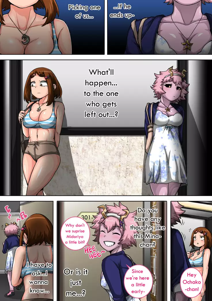 Boku no Harem Academia: 5-wa "Harem no Hajimari" | My Harem Academia 5: The Start of a Harem