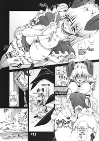 (Futaket 4) [Doronuma Kyoudai (Red-Rum)] Ra-riru-rero Chu (DarkStalkers) [English] {desudesu}