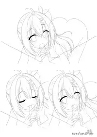 Sakura Hitohira Koimoyou Original Picture Collection