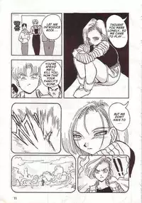 (C46) [Oiwaidou (Iwasaki Tatsuya)] No.18 SIDE REMAKES (Dragon Ball Z) [English] [Doujin-World]