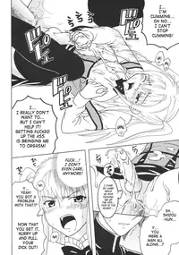 [St.Rio (Mymerod)] Maria ni Mune Kyunkyun Vol.3 (Maria Holic) [English] [SaHa]