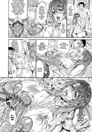 Pakopako Bitch ~Megamori! Mashimashi! Dosukebe Niku~ Ch.1, 3, 6-8 (decensored)