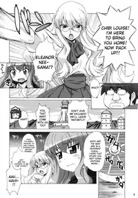 [SION (Hotori)] Boku wa motto Louise to SEX suru!! | I Will Have More Sex With Louise (Zero no Tsukaima) [English]