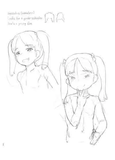 Mesugaki Succubus o Wakaraseru | Getting To Know a Young And Horny Succubus