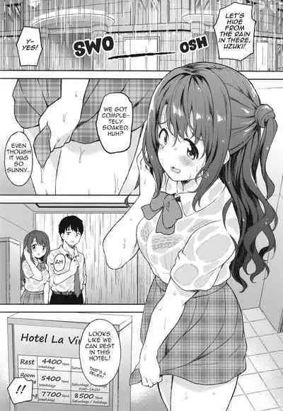 Uzuki to LoveHo de Amayadori | Hiding from the rain in a love hotel with Uzuki