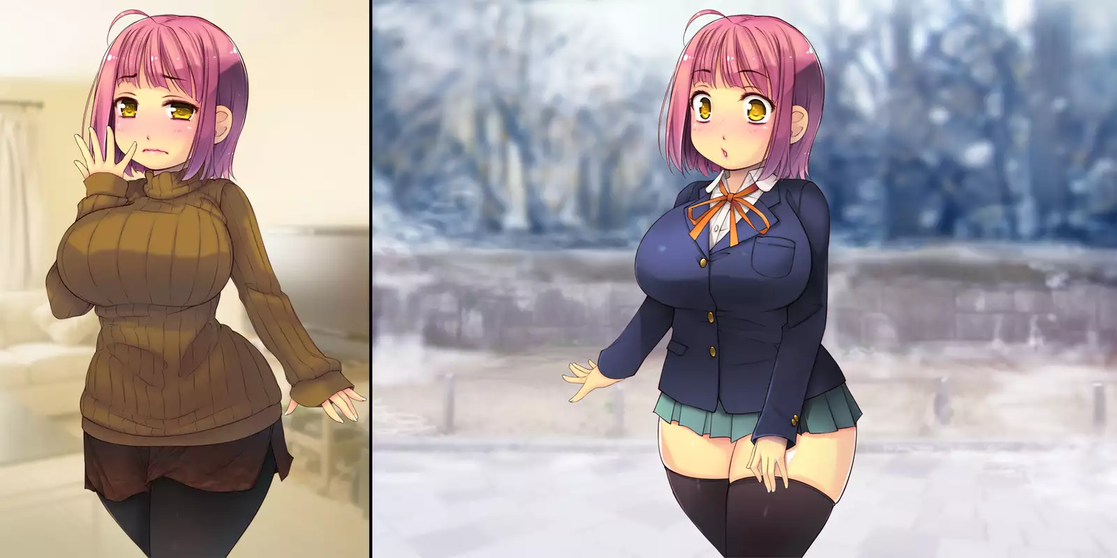 Netorarete Shunkashuutou ~Amae Jouzu na Kawaii Kouhai to no 1-nenkan~