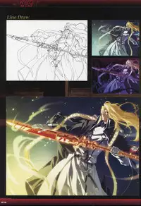 Dies irae Visual Fanbook - Black Book