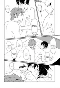 (Renai Endorphin) [KH. (Yuki)] Tadashii Ningyo no Aishikata (Free!) [English] [Golden Shade Scans]