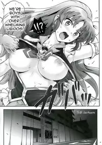 (C86) [Cyclone (Izumi, Reizei)] T-21 Sai Aaaark (HappinessCharge Precure!) [English] {doujins.com}