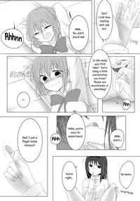 (C85) [BLEU (Mizuki)] Yearning, Love (Puella Magi Madoka Magica) [English] [Yuri-ism]