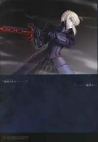 [Type-Moon] Fate/complete material I - Art material.