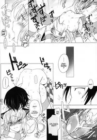 (C82) [CREAYUS (Rangetsu)] CANDY NOISE (CODE GEASS: Lelouch of the Rebellion) [English] [Kenren]