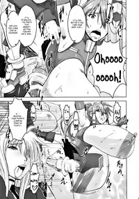 (Futaket 8) [HGH (HG Chagawa)] HGUC#01 -Senshi ha Yoru Made Mate Nai- (Mahou Shoujo Lyrical Nanoha) [English] [_ragdoll]