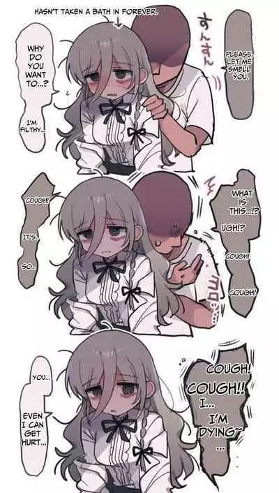 Downer Kenkyuusha Onee-san ni Onegai shite Ecchi na Koto shite Morau Hanashi. | I Requested Erotic Assistance From A Languid Lab Woman.