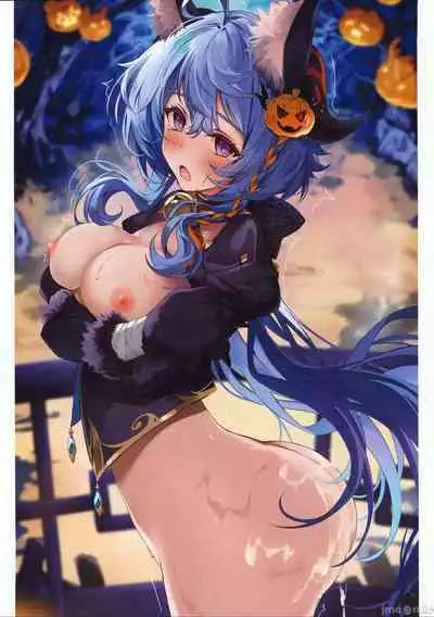 (C101) [YUYUHIYU (YuzuKi)] Icha Love Ganyu-sama ~Saimin o Soete~ | 亲亲热热甘雨大人~催眠状态中~ (Genshin Impact) [Chinese] [灰羽社汉化组]