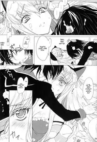 (C82) [CREAYUS (Rangetsu)] CANDY NOISE (CODE GEASS: Lelouch of the Rebellion) [English] [Kenren]