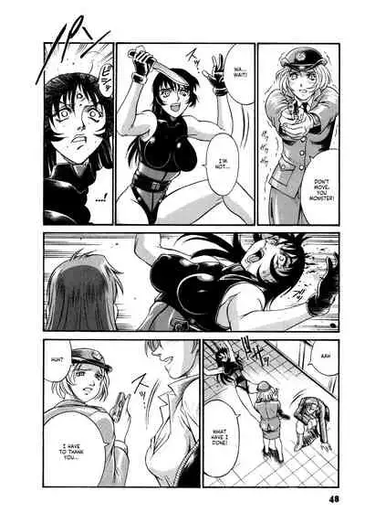 Parasiter Miki Ch. 1-4