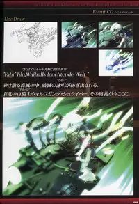 Dies irae Visual Fanbook - Black Book