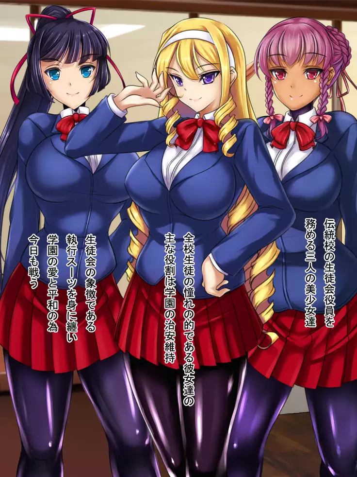 Pitchiri Suit Seitokai