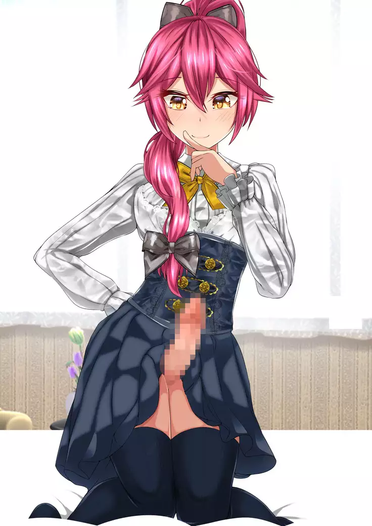 Furyo Futanari Dakuerufumeido-san wa Hontoha Aisaretai