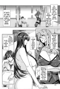 [Fei] Kyuuketsu Jokyoushi No Kenzoku Seikatsu ~ Lesson with Vampire ~ Ch. 1-10 [English]