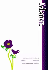 [Cassino (Kyoku Kouro Lily, Mayama Satori, kcca )] MAUVE. (Neon Genesis Evangelion)