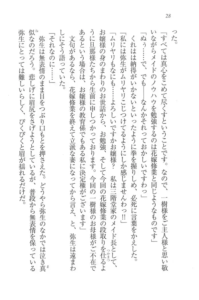 お嬢様はメイド様!？