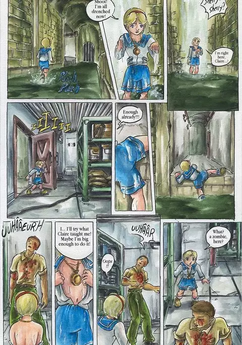 Bad Resident Evil: The Virus X ENGLISH