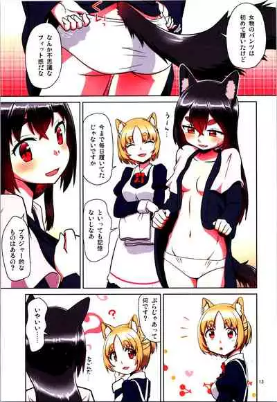 Me Ga Sametara kemomimishoujo ni natteita ohanashi