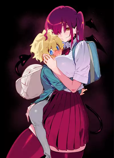 Classmate no Joshi Inma ni Tsuugakuchuu no Denshanai de Osowarechau Danshi no Hanashi | Story of the Boy Who Gets Assaulted on the Train to School by a Girl from His Class