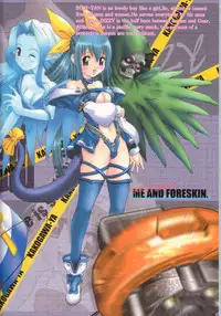 (C62) [Kakogawa-ya (Kakogawa Tarou)] Ore to Foreskin Bri ~Me and Foreskin~ (Guilty Gear)