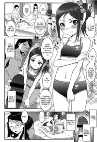 [mdo-h] XS! Ch.1-8 [English] [biribiri]