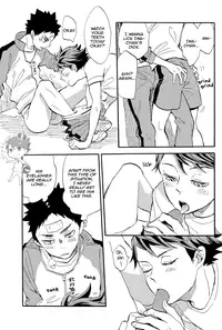 (C85) [Ousama no Guntai (Mamizo)] Iwa-chan no Ecchi | Iwa-chan is so Perverted (Haikyuu!!) [English] [Sugarwaterbear]