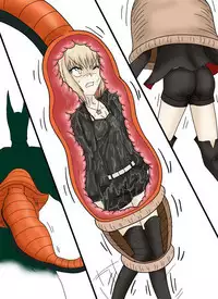 セルの丸呑み吸収