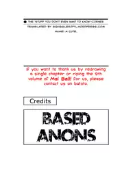 [Studio N.BALL (Haritama Hiroki)] Mumei no yume no mei (Koutetsujou no Kabaneri) [English] [#Based Anons]