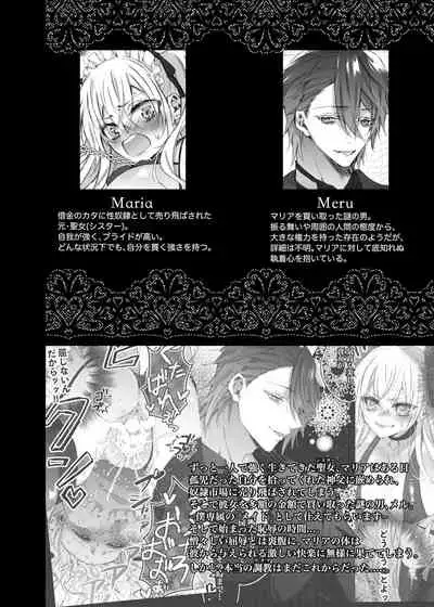 [Hana sakura (Yamato Hotaru)] Maria xx Maid 2 [Chinese] [雷电将军汉化] [Digital]