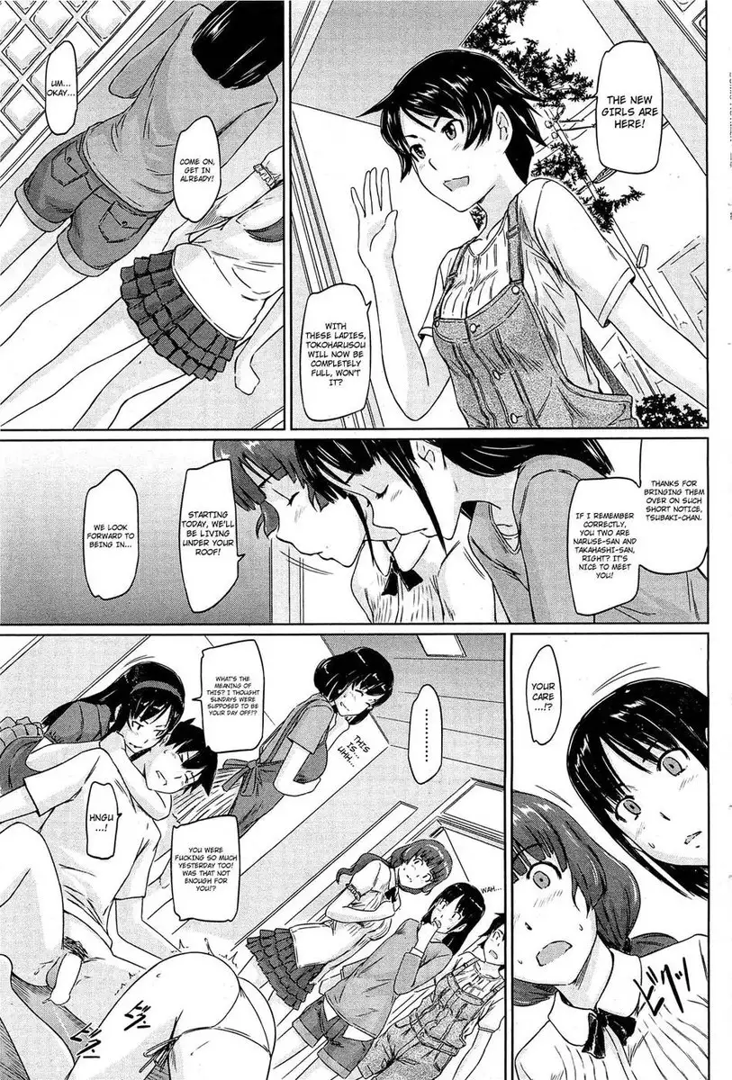 Welcome to Tokoharusou Ch.6