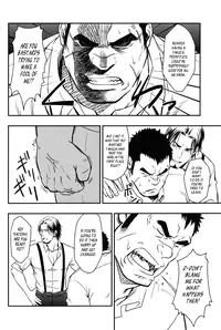 (Yarou Fes 2013 petit) [Rycanthropy (Mizuki Gai)] Gokudou ga Soap de Awa Hime to Shite Hataraku Koto ni Natta Kekka | How A Yakuza Started Working as a Prostitute At a Brothel [English]