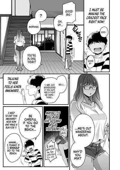 Natsu to Umi to Gal ×2 | Beach, Sun, And A Pair Of Gyarus!