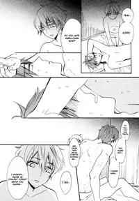 (Renai Jiyuugata! entry2) [hn (Pirori)] Killer Whale Killer (Free!) [English] [Holy Mackerel]