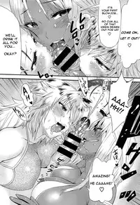 [Wamusato Haru] G4P! 3nin no Chijo to Goucom 4P (COMIC X-EROS #17) [English]