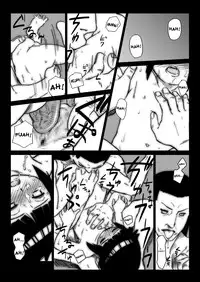 [Blue Syndrome (Yuasa)] Ninja Izonshou Vol. 3 | Ninja Dependence Vol. 3 (Naruto) [English] [SaHa]