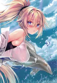 (C95) [Moe Hime Rengou (xin, obiwan)] FGO Carnival 21 - Seijo ga Mizugi de Sekkyokuteki ni Semeru no wa Suki desu ka | FGO Carnival 21 - 來自泳裝聖女的積極戀愛攻勢 (Fate/Grand Order) [Chinese] [三日月TS私人漢化翻譯]