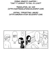 [Onizuka Naoshi] Suki ni Nattara Ii janai | Isn't it alright to fall in love? (Porno Graffitti) [English] [Hox]